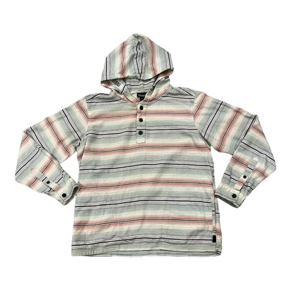 Patagonia Lightweight Fjord Flannel Hoody - Picture 2 of 7